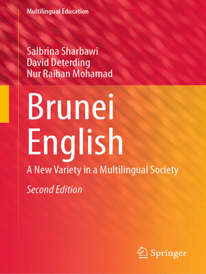 cover image of Brunei English